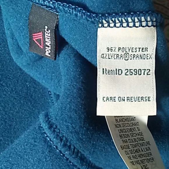 L.L.Bean fleece jacket - Picture 3 of 3